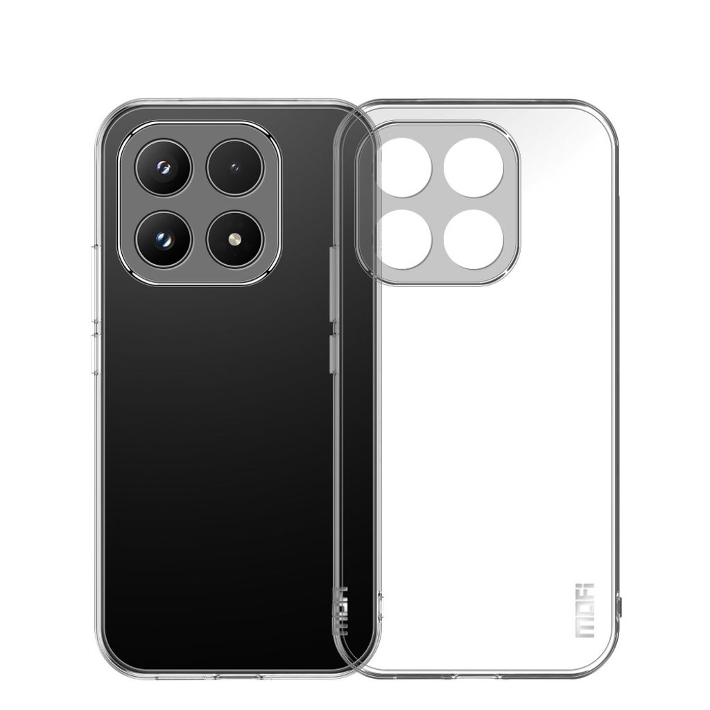 MOFI Xiaomi 17 Case Ultra-Thin TPU - Transparent