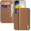 DUX DUCIS iPhone 17 RFID Blocking Cover - Brown
