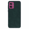 Motorola Moto G55 5G Cover in synthetic leather - Green