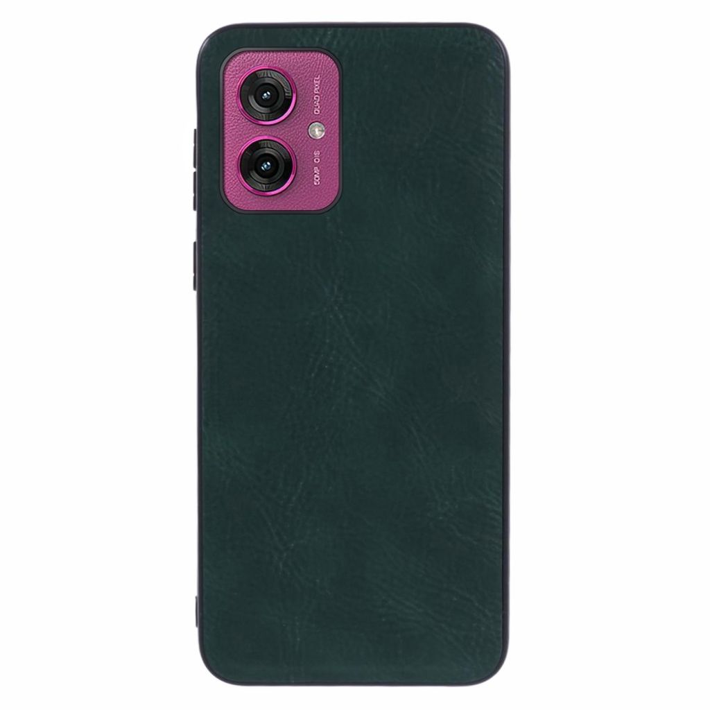 Motorola Moto G55 5G Cover in synthetic leather - Green