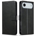 LC.IMEEKE iPhone Air Wallet Cover with Stand - Black