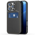 DUX DUCIS iPhone 16 Pro Case with card slot - Black — DUX