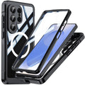 Samsung Galaxy S26 Ultra MagSafe Case Built-in Screen Protector - Black