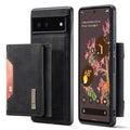 DG.MING M2 2in1 Google Pixel 7 5G case with a wallet - Black