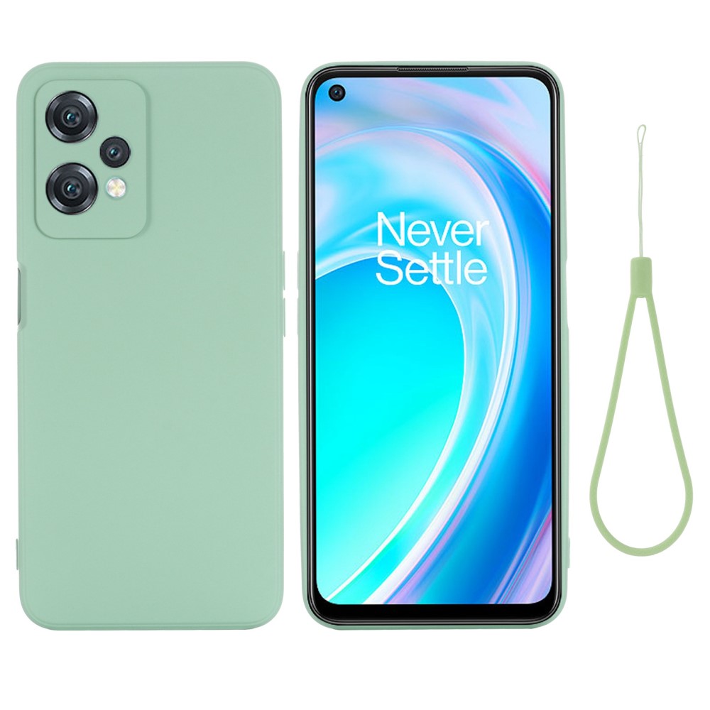 OnePlus Nord CE 2 Lite 5G Soft Liquid Silicone case - Green — Övrigt