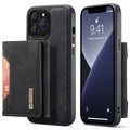 DG.MING Scratch-resistant Phone Case For iPhone 14 Pro - Black