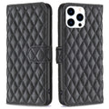 Padded iPhone 14 Pro wallet cover - Black — Padded