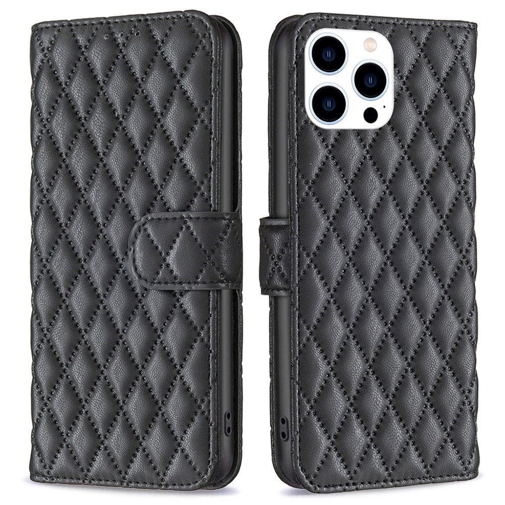 Padded iPhone 14 Pro wallet cover - Black — Padded