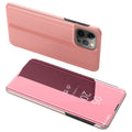 Window View Cover for iPhone 14 Pro Max - Rose Gold