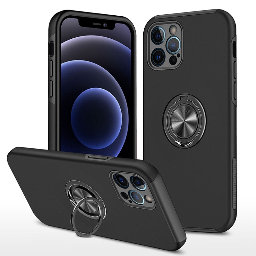 iPhone 14 Pro Well-protected Anti-wear Smartphone Case - Black — Övrigt