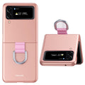 Samsung Galaxy Z Flip4 5G Ultra-slim Anti-fingerprint case - Rose gold — Samsung