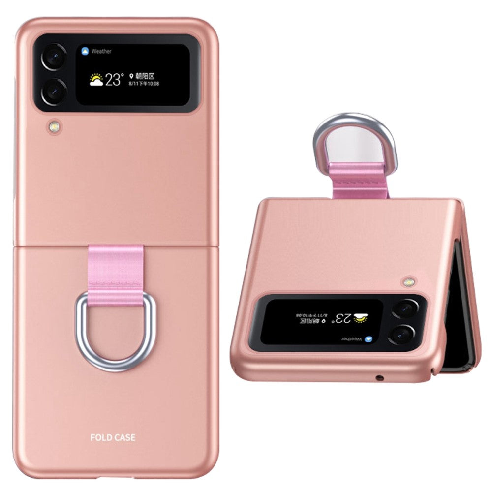 Samsung Galaxy Z Flip4 5G Ultra-slim Anti-fingerprint case - Rose gold — Samsung