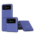 Samsung Galaxy Z Flip4 5G Skin-touch Feeling Hard PC case - Sapphire — Samsung