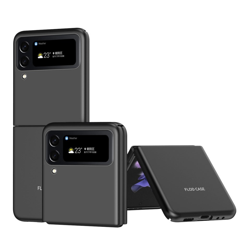Samsung Galaxy Z Flip4 5G Skin-touch Feeling Case case - Black