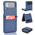 Samsung Galaxy Z Flip4 5G Shockproof Case - Dark blue