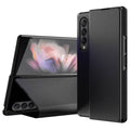 Samsung Galaxy Z Fold4 5G PU Leather Stand Cover - Black — Samsung