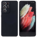 Matte Samsung Galaxy S21 Ultra 5G TPU case - Black