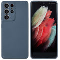 Matte Samsung Galaxy S21 Ultra 5G TPU case - Gray — Matte