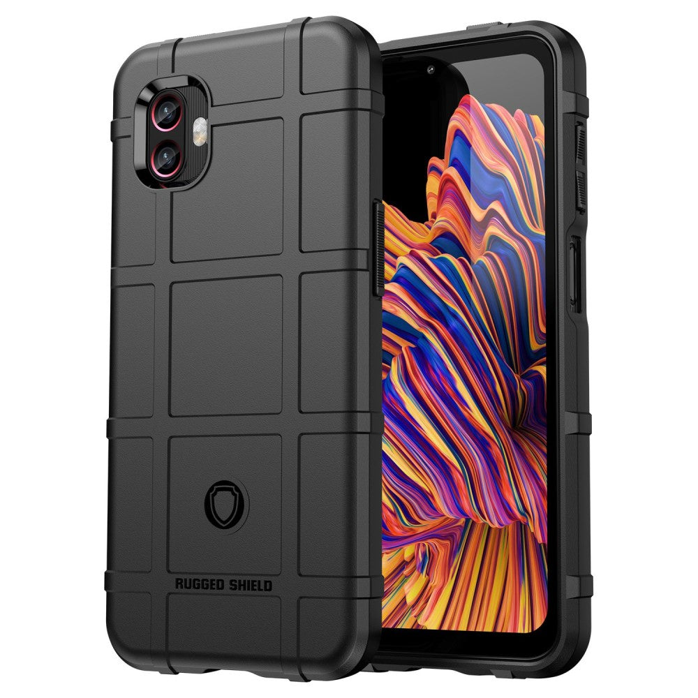 Samsung Galaxy Xcover 6 Pro 5G/ Xcover Pro 2 5G Rugged Square Grid case - Black — Samsung