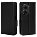 Asus Zenfone 9 5G PU Leather Foldable Cover - Black — Asus