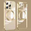 IPhone 14 Pro Max Magnetic Charge Case - Gold