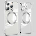 IPhone 14 Pro Max Magnetic Charge case - Silver