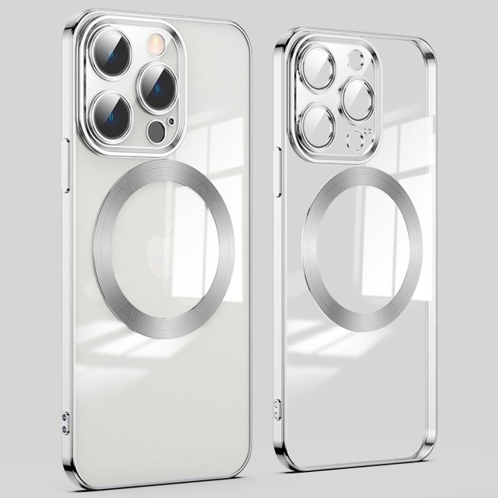 IPhone 14 Pro Max Magnetic Charge case - Silver
