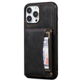 iPhone 13 Pro Max case with card slot - Black