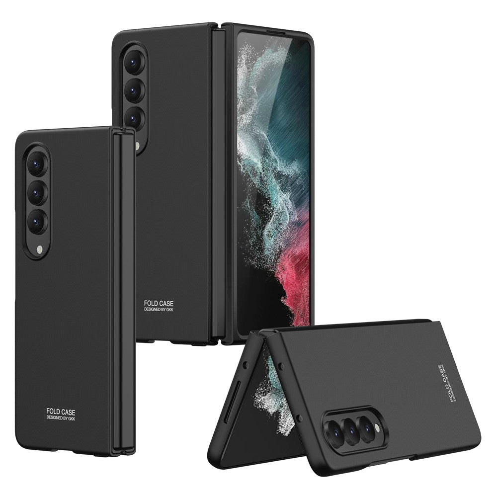 GKK Samsung Galaxy Z Fold4 5G Drop-proof Hard PC case - Black — GKK