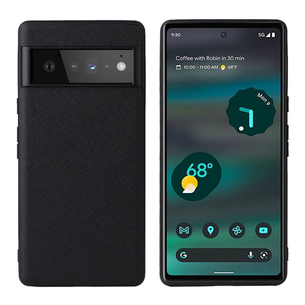 Textured Google Pixel 6a case - Cross Texture