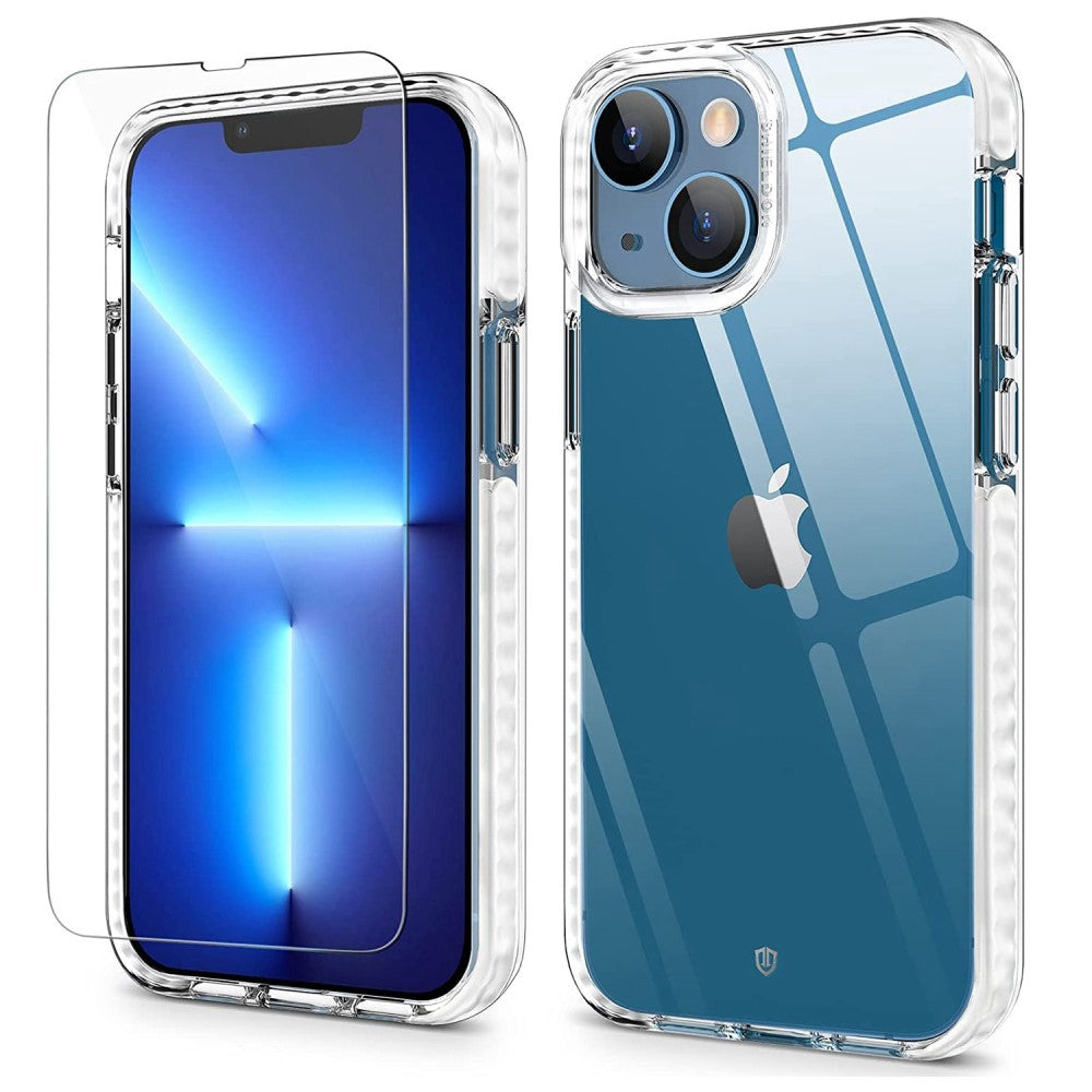IPhone 14 Case with Screen Protector case - Transparent — Övrigt