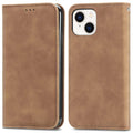 iPhone 14 Skin-touch Feeling cover - Brown — Övrigt