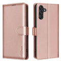 BINFEN COLOR Samsung Galaxy S24 Wallet Cover - Rose Gold — BINFEN