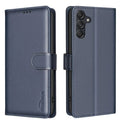 BINFEN COLOR Samsung Galaxy S24 Wallet Cover - Blue — BINFEN
