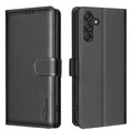 BINFEN COLOR Samsung Galaxy S25 Plus / S24 Plus Wallet Cover - Black — BINFEN