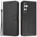 Samsung Galaxy S25 / S24 Wallet Cover with Strap - Black — Samsung