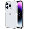 iPhone 14 Pro Max Glitter Powder case - Transparent — Övrigt