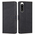 Sony Xperia 5 IV 5G Wallet Cover - Black