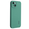 ENKAY HAT PRINCE iPhone 14 Solid Color Liquid Silicone case - Blackish Green