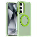 Samsung Galaxy S25 / S24 MagSafe Compatible Case - Green