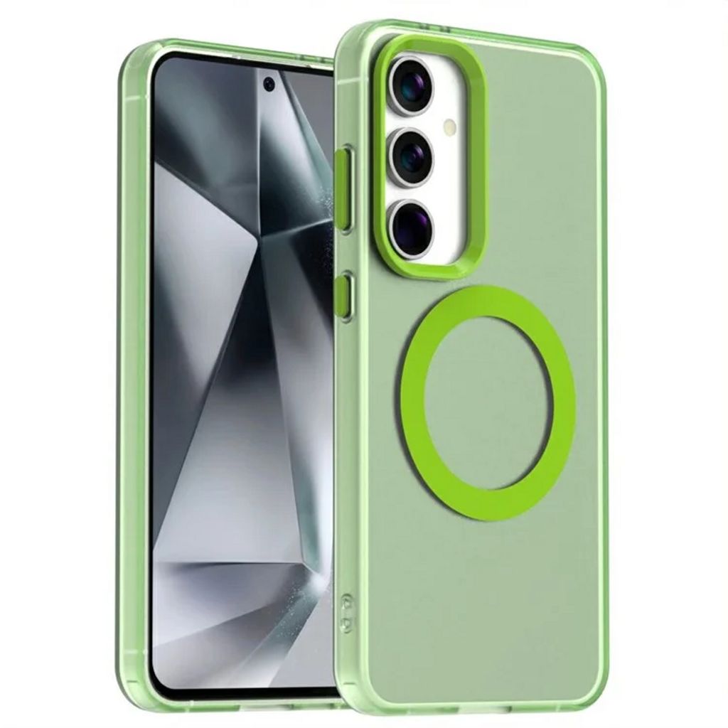 Samsung Galaxy S25 / S24 MagSafe Compatible Case - Green