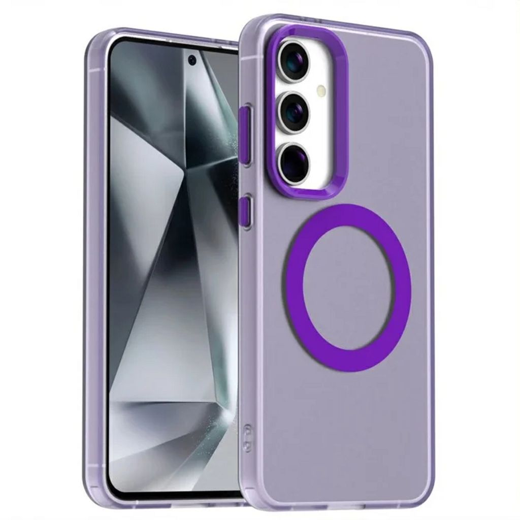 Samsung Galaxy S25 / S24 MagSafe Compatible Case - Purple — Samsung