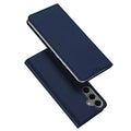 DUX DUCIS Samsung Galaxy S25 Cover with Card Slot - Blue — DUX