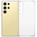 Samsung Galaxy S25 Ultra Case with Reinforced Corners - Transparent