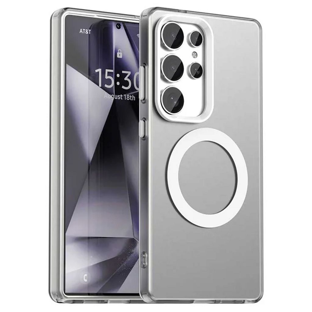 Samsung Galaxy S25 Ultra MagSafe Compatible Case - White — Samsung