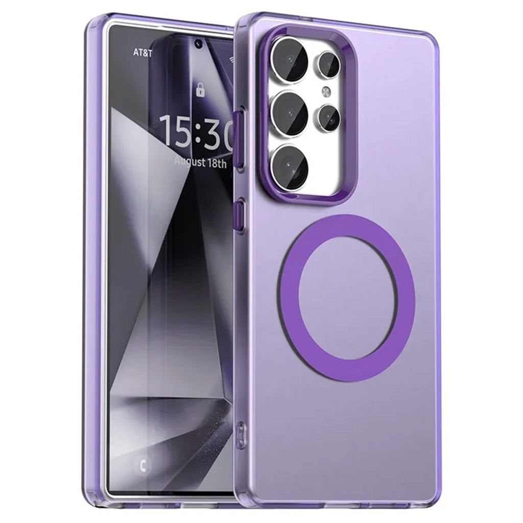 Samsung Galaxy S25 Ultra MagSafe Compatible Case - Purple — Samsung
