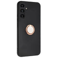 Samsung Galaxy S25 Case with Ring Holder - Rose Gold — Samsung