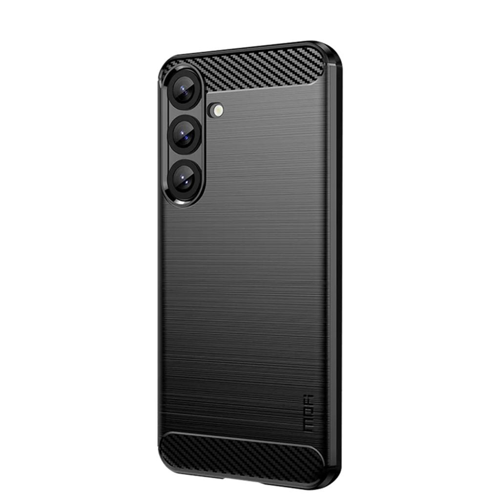 MOFI Samsung Galaxy S25 Plus Carbon Fiber Case - Black — MOFI