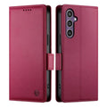 Samsung Galaxy S25 Wallet Cover - Red