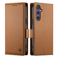 Samsung Galaxy S25 Wallet Cover - Brown — Samsung
